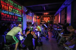 Central Cycling Spin Class